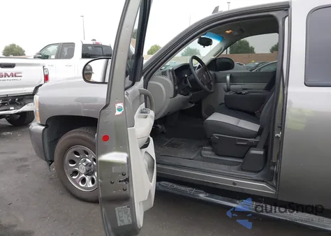 2008 Chevrolet Silverado 1500 Work Truck из США, поврежденный, VIN 1GCEC19X48Z227797